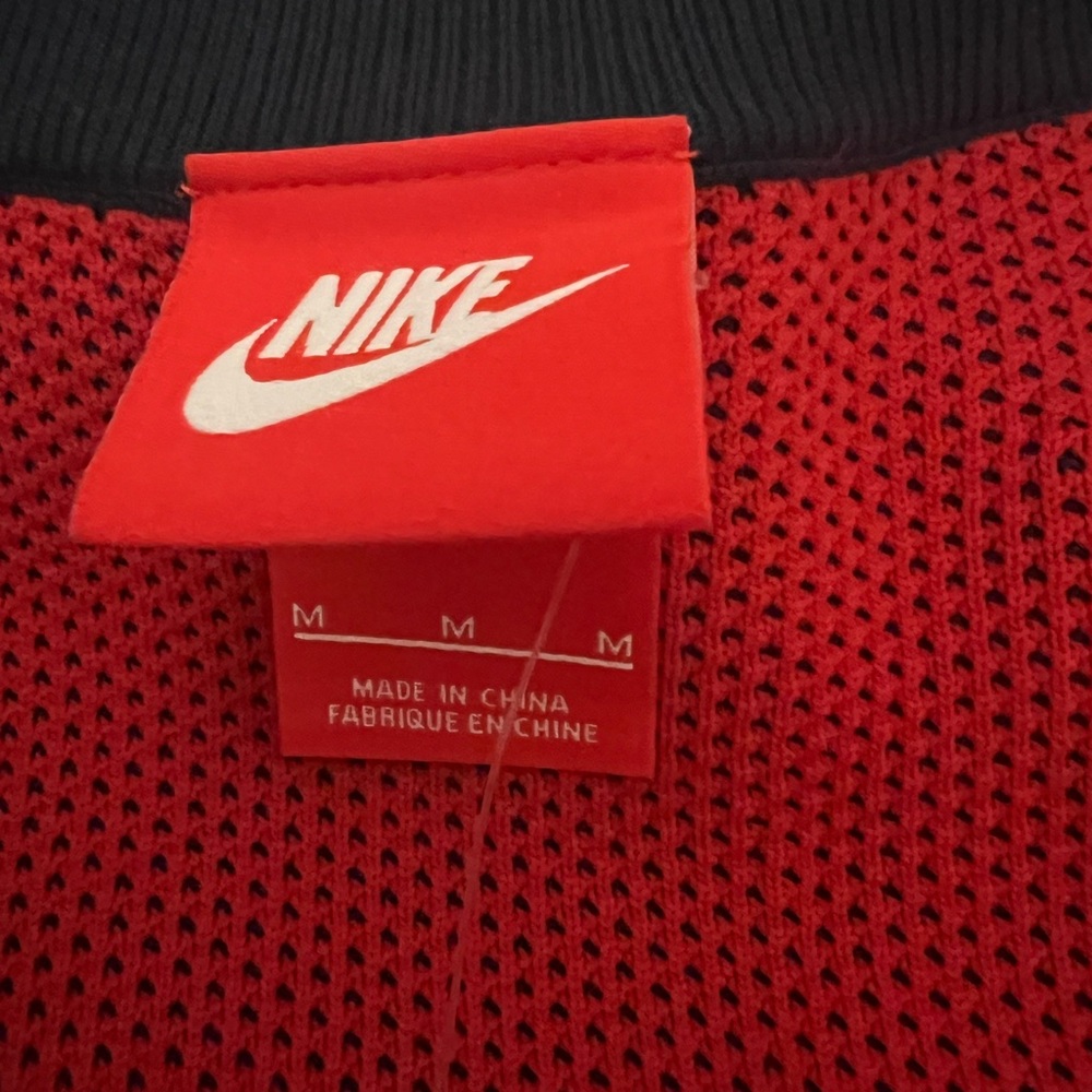 Nike Navy and Red Olympic-Style Track Jacket - Picture 7 of 8